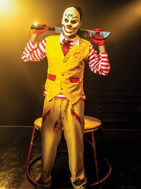 Dapper Clown Adults Costume